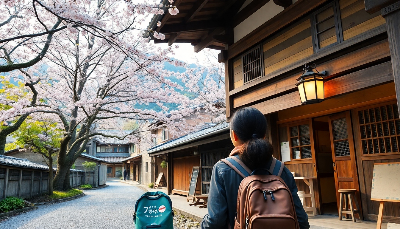 冬の日本を巡る